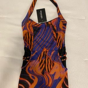 Zebra Pattern Jumpsuit